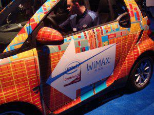 Сети WiMAX второго поколения заработают в 2012 году