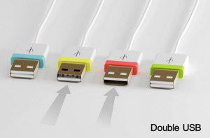 USB-коннектор без «верха» и «низа»