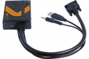 Atlona начинает выпуск адаптеров VGA-to-HDMI с USB-питанием