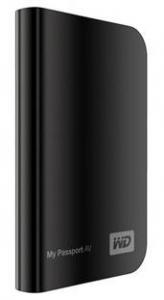 Western Digital выпускает жесткий диск My Passport AV