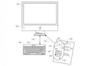 Apple запатентовала мышь с дисплеем