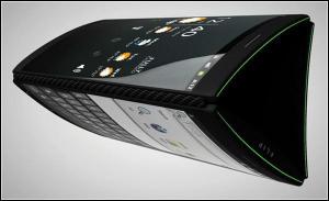 Тройной телефон Flip Phone. Телефон для Змея Горыныча