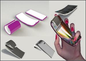 Flexiphone - гибкий телефон со сверхбыстрой батареей