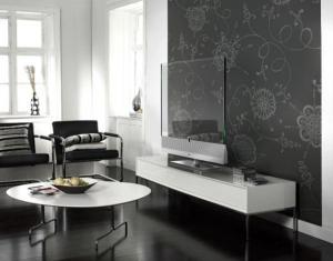 Прозрачный телевизор Loewe INVISIO. ЖК-дисплей+TOLED-технологии