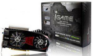Colorful: GTX 550 Ti с двойным BIOS и кулером