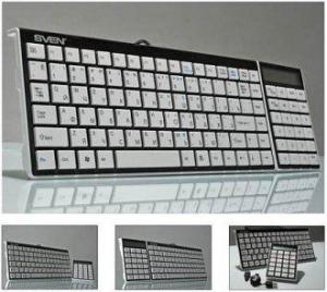 SVEN SLIM 3100: клавиатура с цифровым блоком