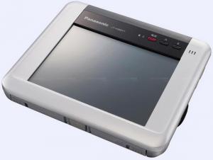 Panasonic BizPad JT-H380VT: защищенный планшет на Windows CE 6.0