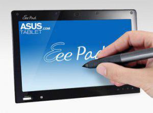 ASUS покажет планшеты с четырехъядерным процессором и 3D-дисплеем