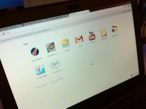 CES 2011| Нетбук с Chrome OS в руках
