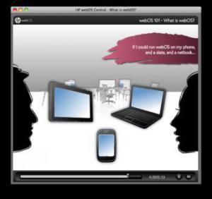 HP готовит нетбуки на webOS