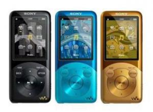 Sony WALKMAN NWZ-S754: клон iPod nano 5G от Sony