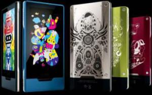 Анонсирован медиаплеер Zune HD 64