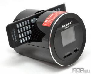 Noontec MovieDock A6 Power - сетевой FullHD медиаплеер экстравагантного дизайна