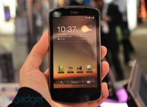 Style S – новый смартфон от ZTE