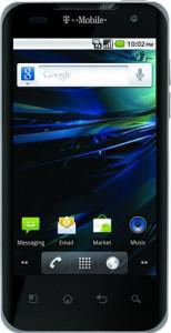 Мощный девайс T-Mobile G2x