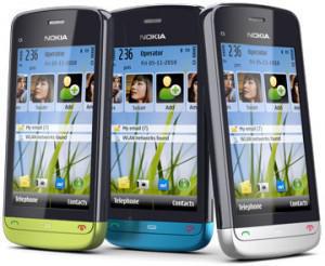 Бюджетный смартфон Nokia C5-03