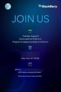 Новый смартфон на 3 августа? Слайдер BlackBerry 9800?