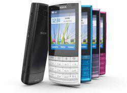 Nokia X3-02: сенсорный экран на платформе Series 40