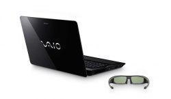 Sony Vaio 3D поступят в продажу в конце февраля