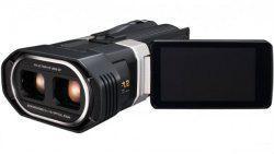 JVC представила свою 3D-камеру