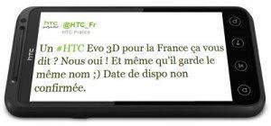 Трехмерный смартфон HTC Evo 3D доберется до Европы