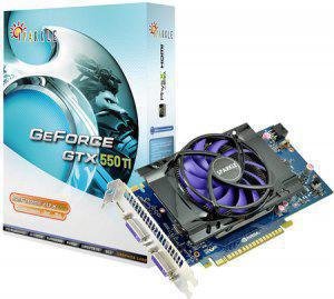 Sparkle оставляет разгон 3D-карты GeForce GTX 550 Ti за пользователем