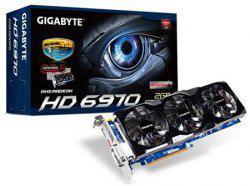 Gigabyte оснащает 3D-карту Radeon HD 6970 системой охлаждения WindForce 3X