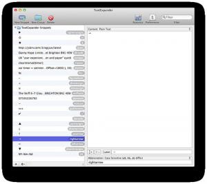 TextExpander: незаменимый помощник для повторяющихся задач с текстом