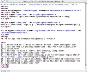 html теги
