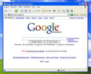 chrome google