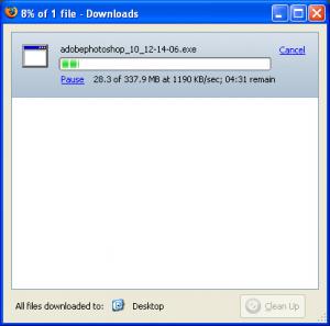 speed download