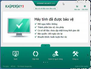 kaspersky internet security
